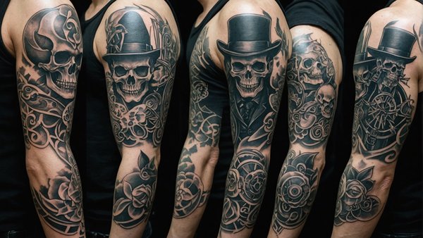 Discover top-notch custom tattoos at the black hat tattoo shop dublin
